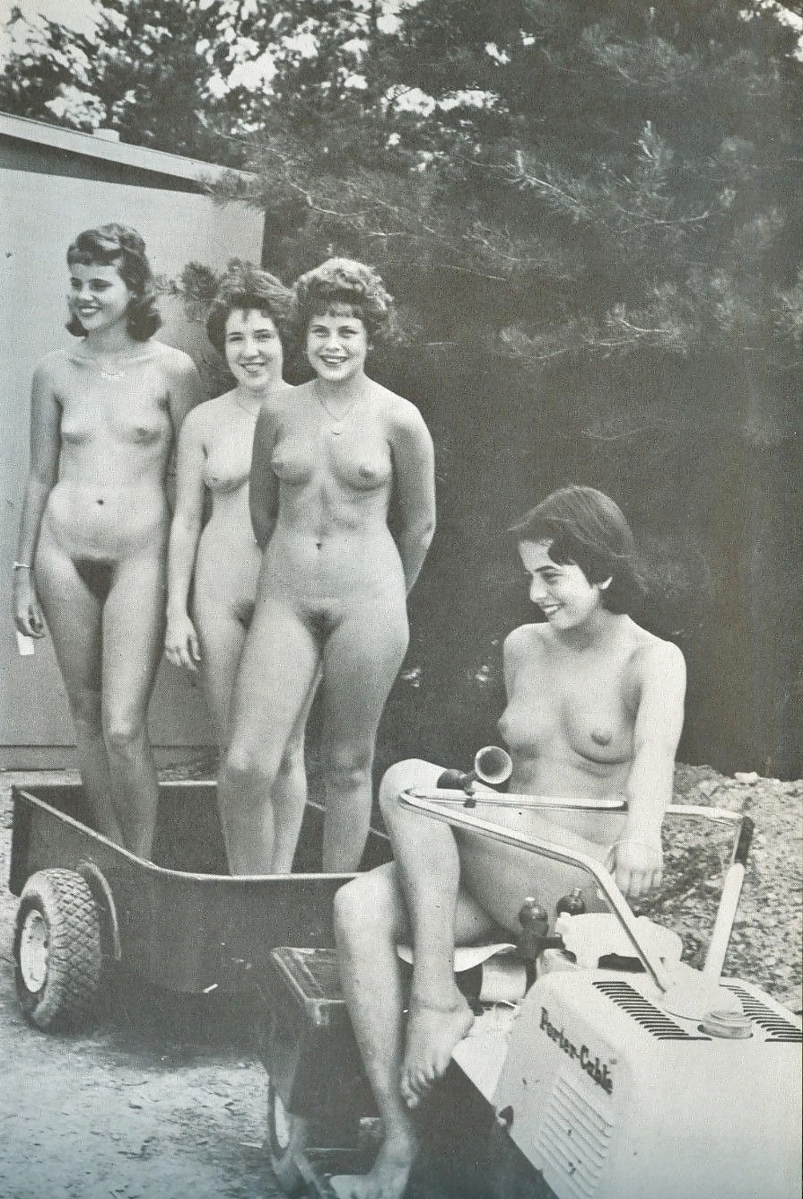Vintage Nudists Naturisten Classics 2 #38700545