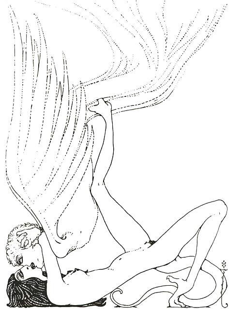 描かれたエロポーンアート 67 - mahlon blaine
 #35213669