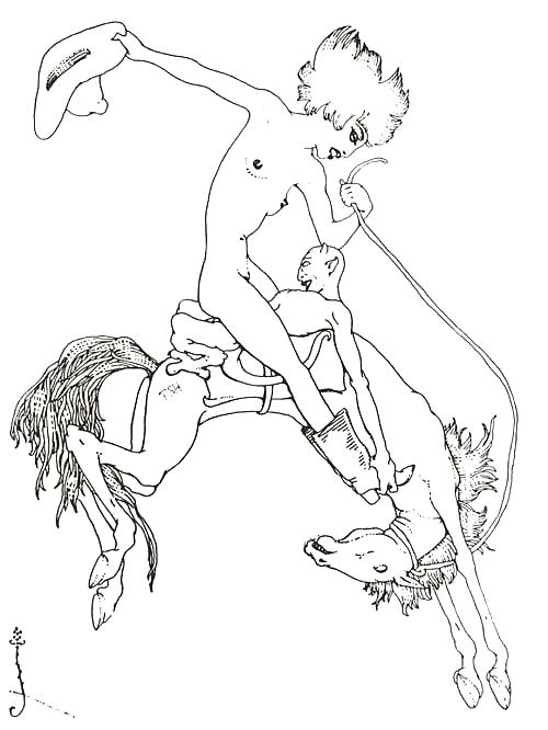 描かれたエロポーンアート 67 - mahlon blaine
 #35213672