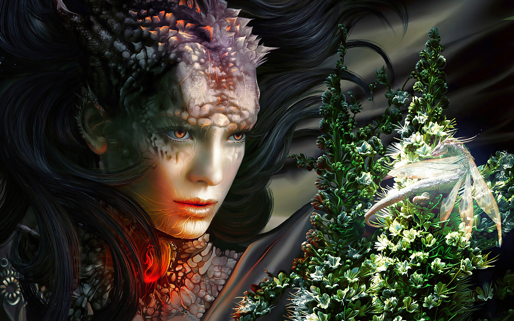 Fantasy Warrior Women 1