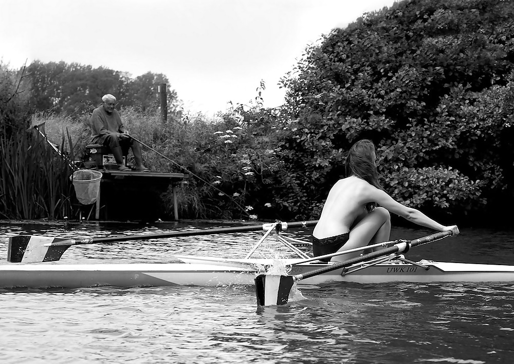 Naked female rowing-team #28622316