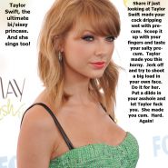 Taylor Swift Porn Captions Black - Taylor Swift Captions Porn Pictures, XXX Photos, Sex Images #2074691 -  PICTOA