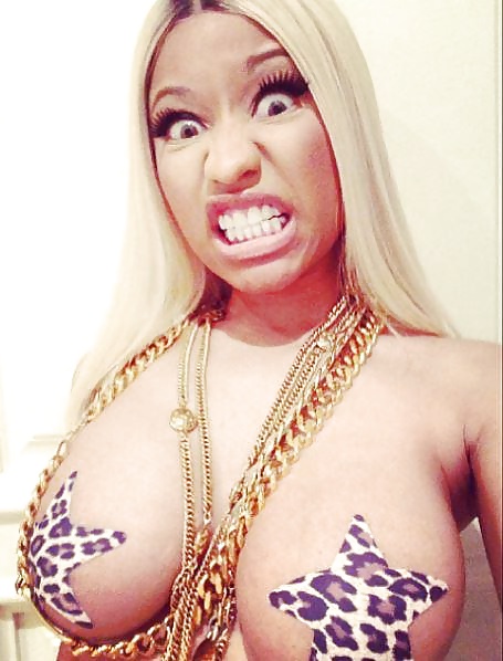 Prominente Ich Habe Eine Harte-on Für - Nicki Minaj #29381722