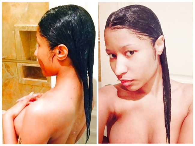 Prominente Ich Habe Eine Harte-on Für - Nicki Minaj #29381727