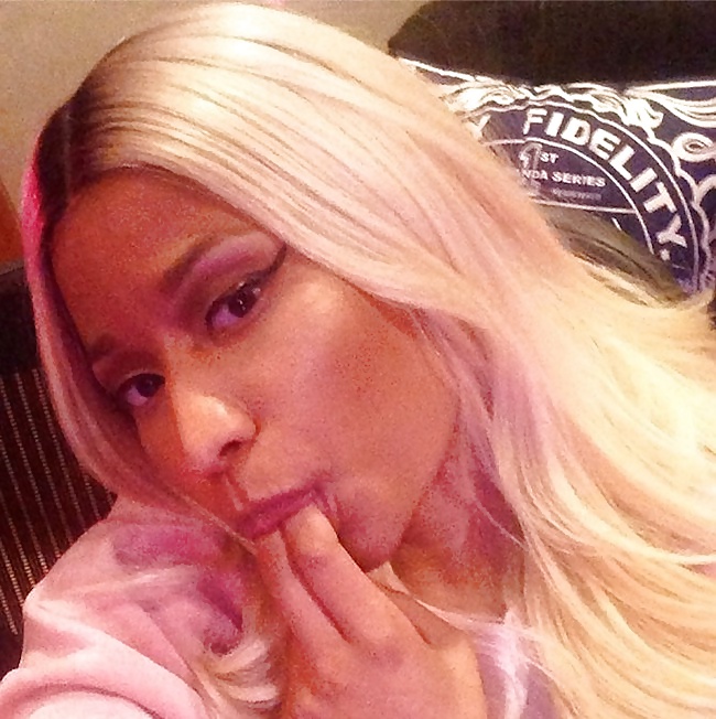 Prominente Ich Habe Eine Harte-on Für - Nicki Minaj #29381731