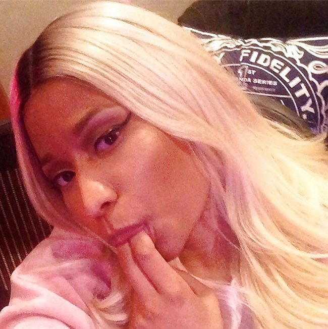 Famosos a los que se les pone dura - nicki minaj
 #29381731