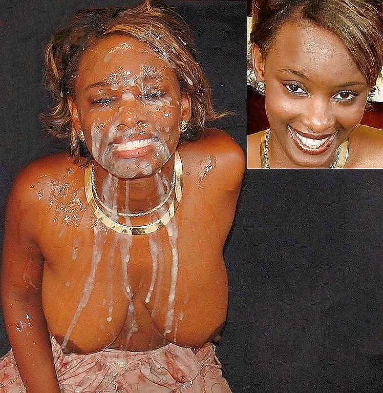 Bukkake girls before and after #33032903