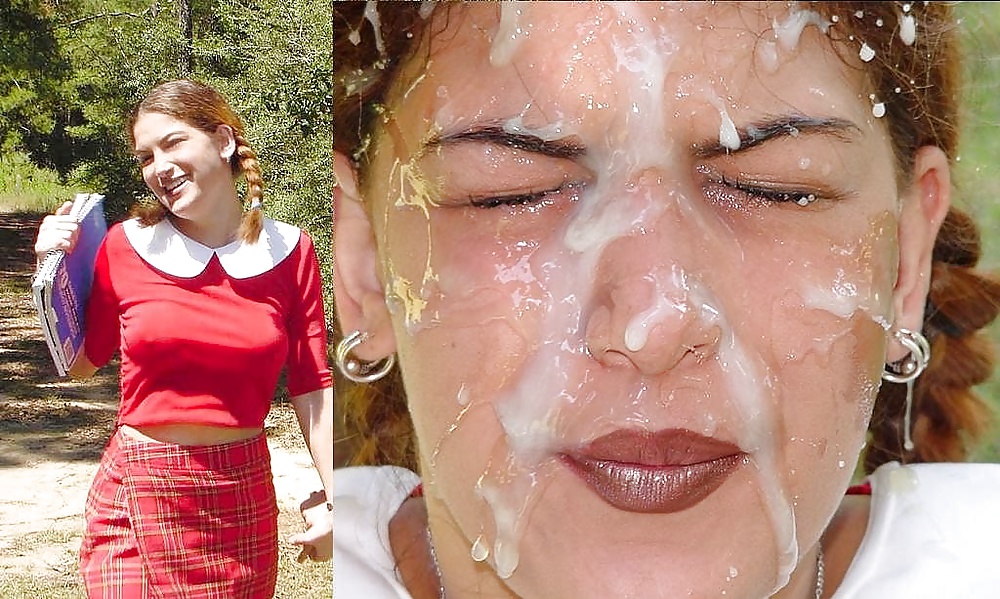 Bukkake chicas antes y después
 #33032910