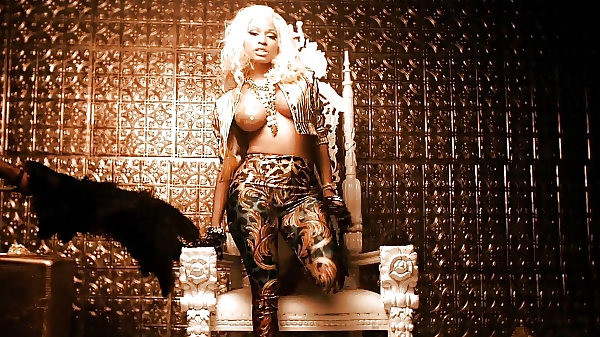 Nicki Minaj Schmutzigen Ghetto Slut.huge Ass.greedy Mund #37289917