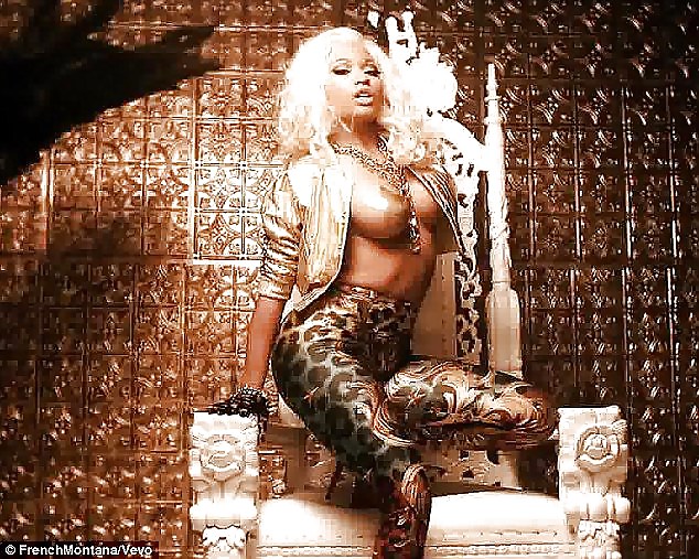 Nicki Minaj Sale Ghetto Slut.huge Bouche Ass.greedy #37289935