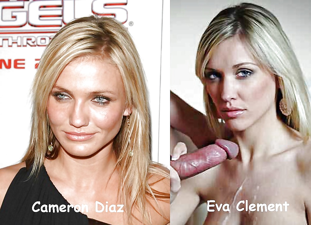 Celebrities With Pornstar Look Alikes #30932247