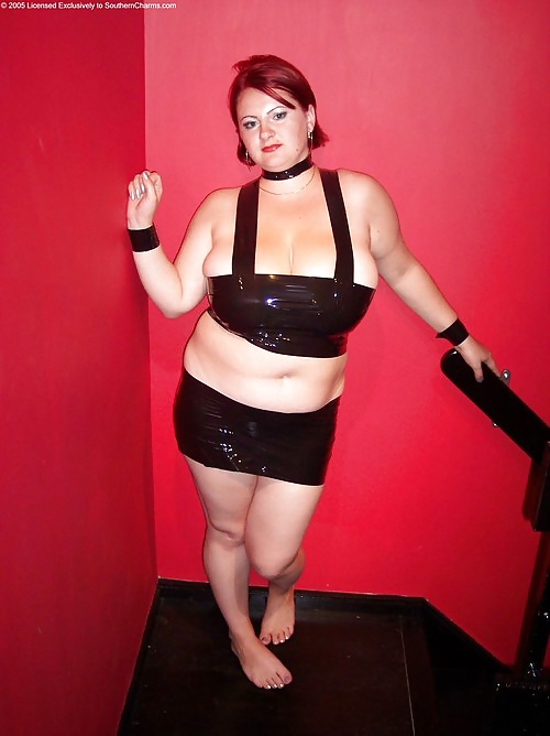 Bbw in latex,pvc,shiny .... 8 #24244887