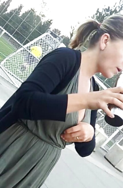 Candid Busty Soccer Mom Tits #29837444