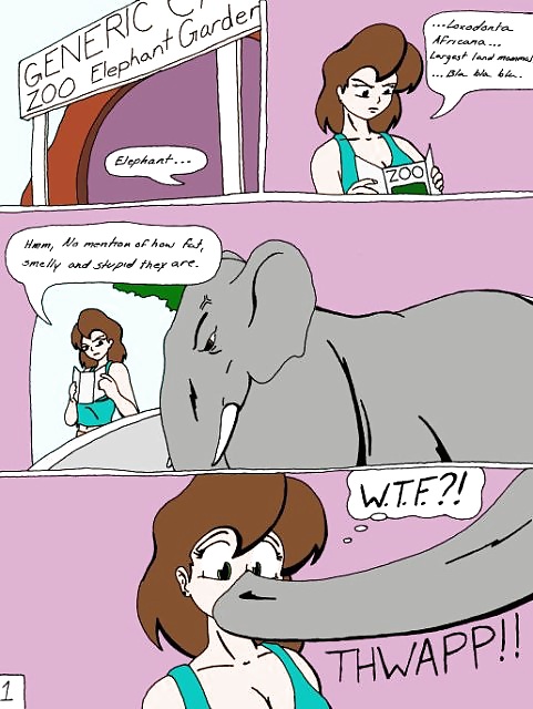 Elephant TF Comic #36065233