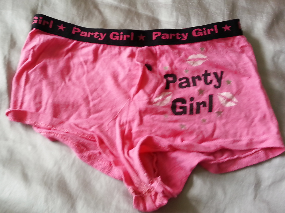 Step daughter and sons girlfriends knickers #22877200