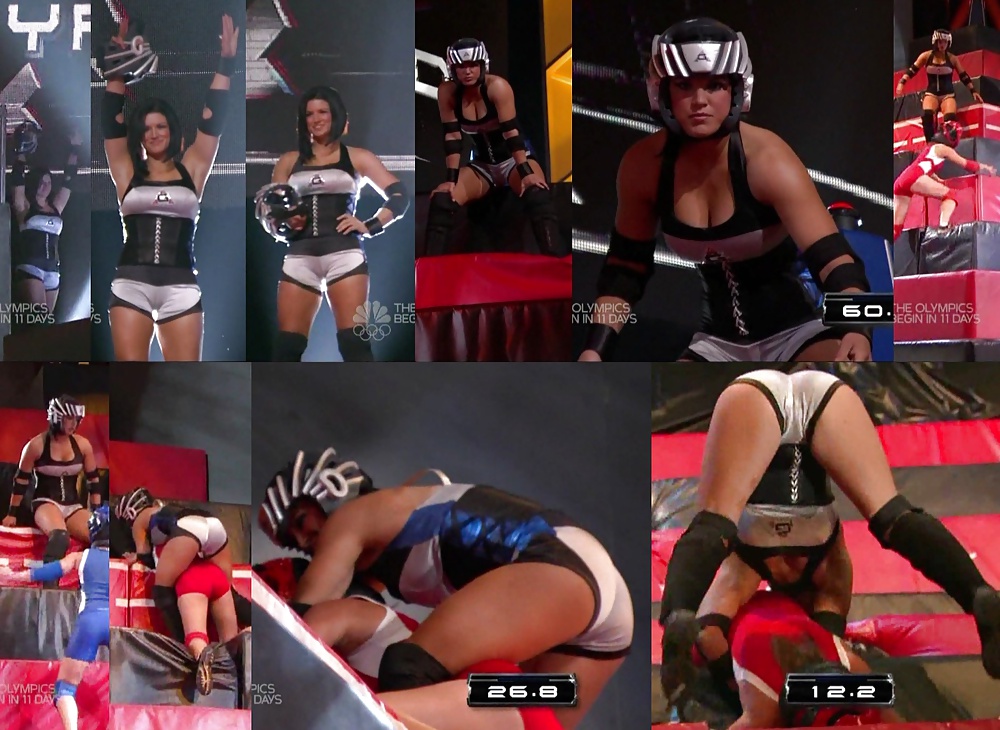 Ronda Rousey VS Gina Carono -- Compilation #40095228