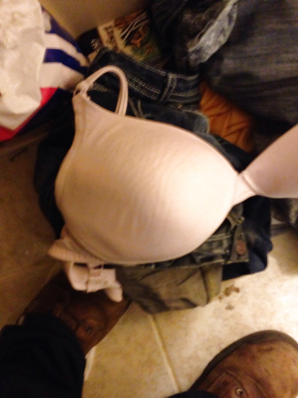 Chubby stepsis's big 42dd bra man her tits are big
 #31694566