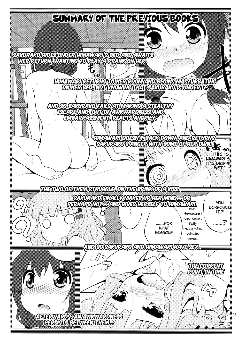 YuruYuri Doujinshi :Secret Flowers Chapter 4 #34692743