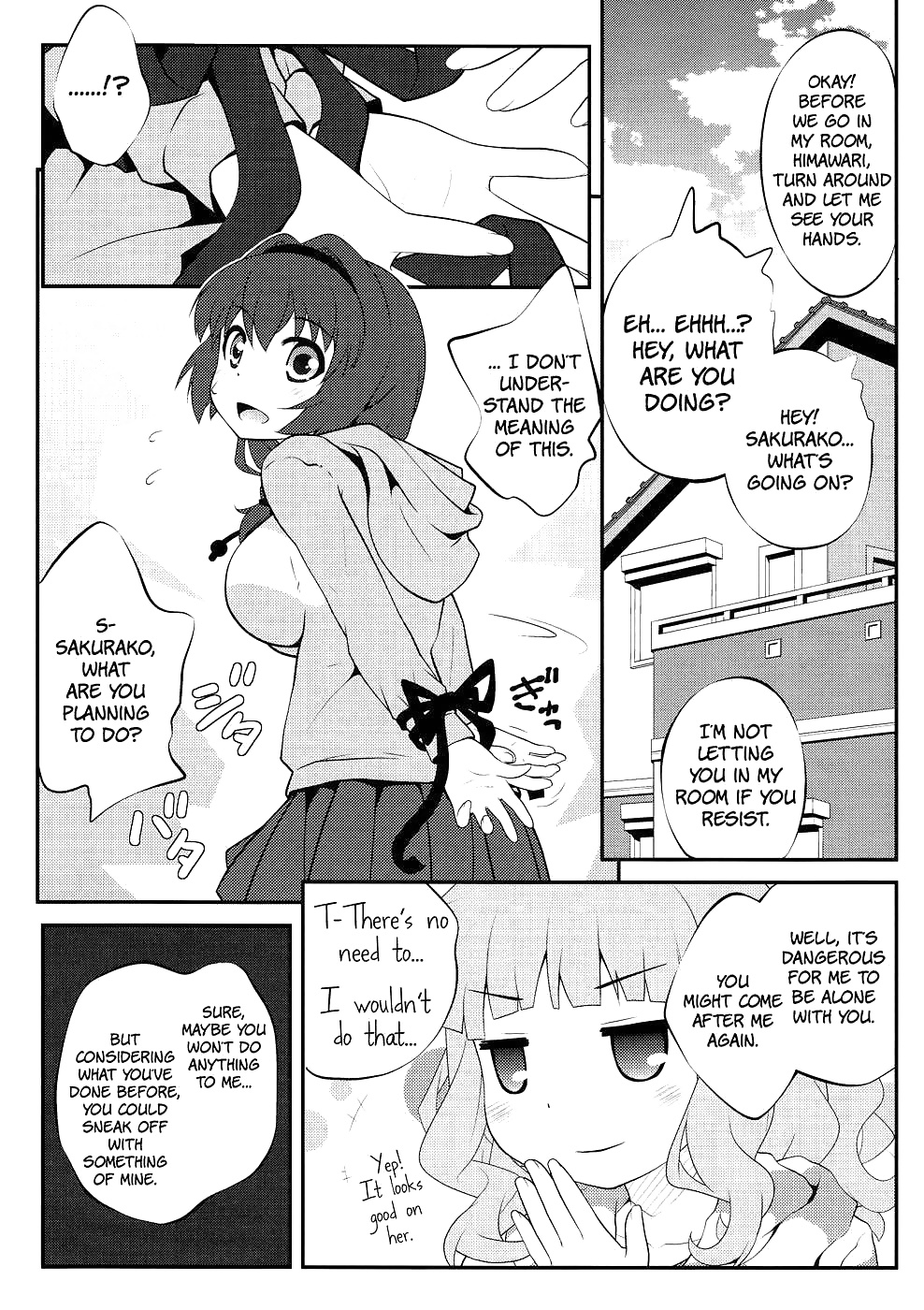 Yuru Yuri Doujinshi: Geheimnis Blumen Kapitel 4 #34692754