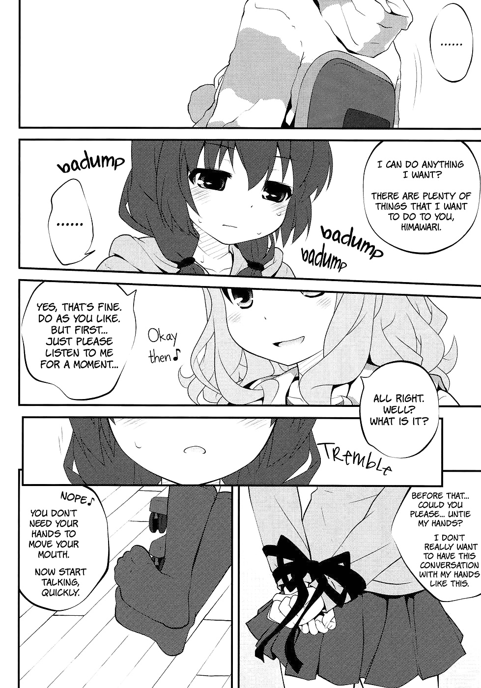 Yuru Yuri Doujinshi: Geheimnis Blumen Kapitel 4 #34692787