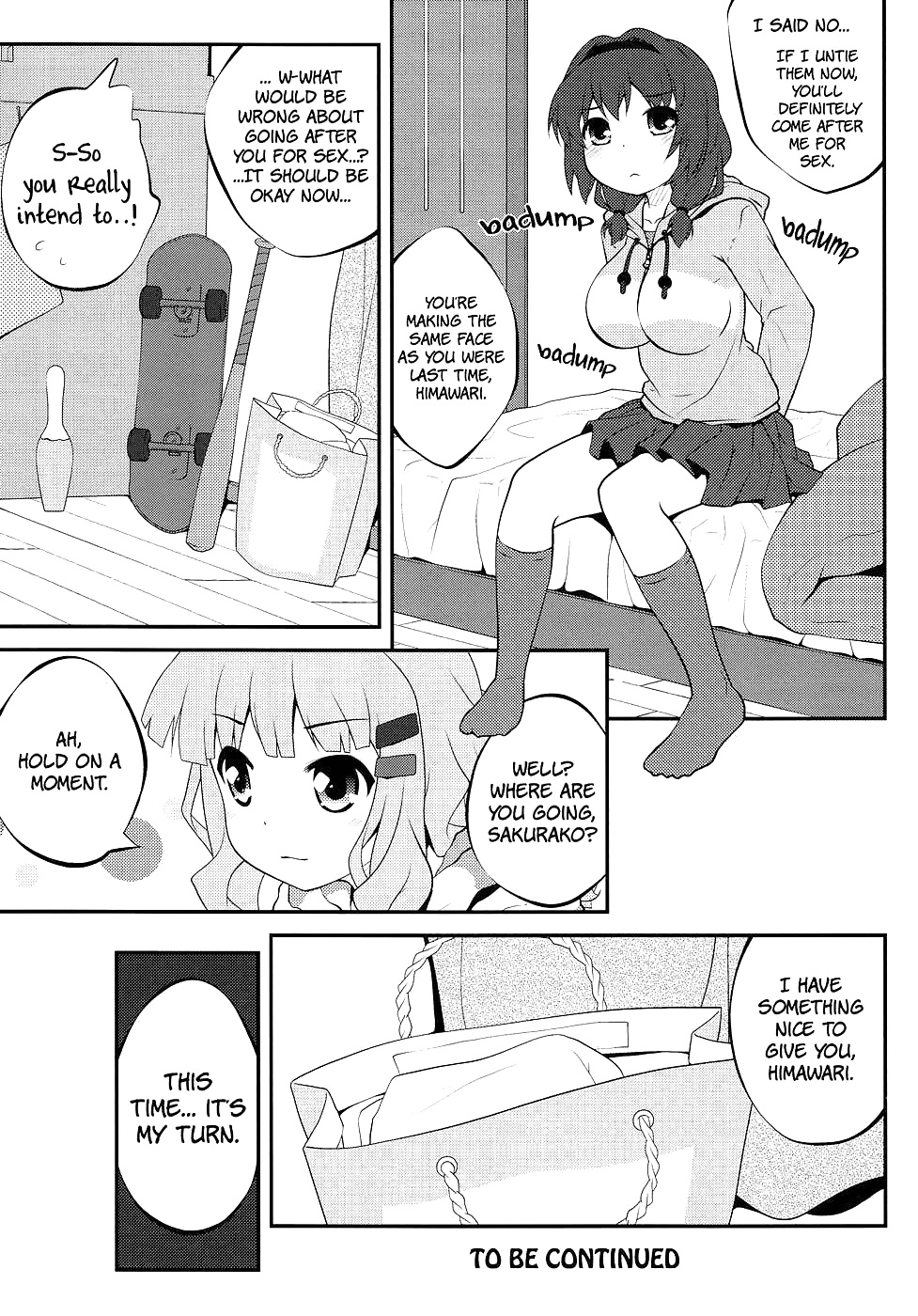 Yuru Yuri Doujinshi: Geheimnis Blumen Kapitel 4 #34692818