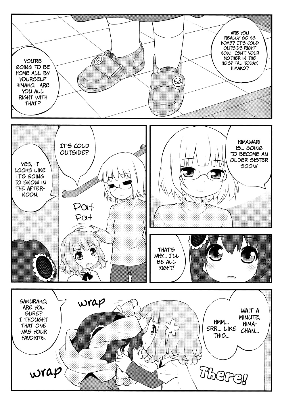 Yuru Yuri Doujinshi: Geheimnis Blumen Kapitel 4 #34692831