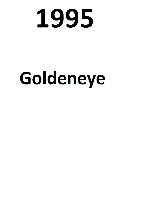 A-zs 1962-2012 Des Filles Obligataires Goldeneye #24509503