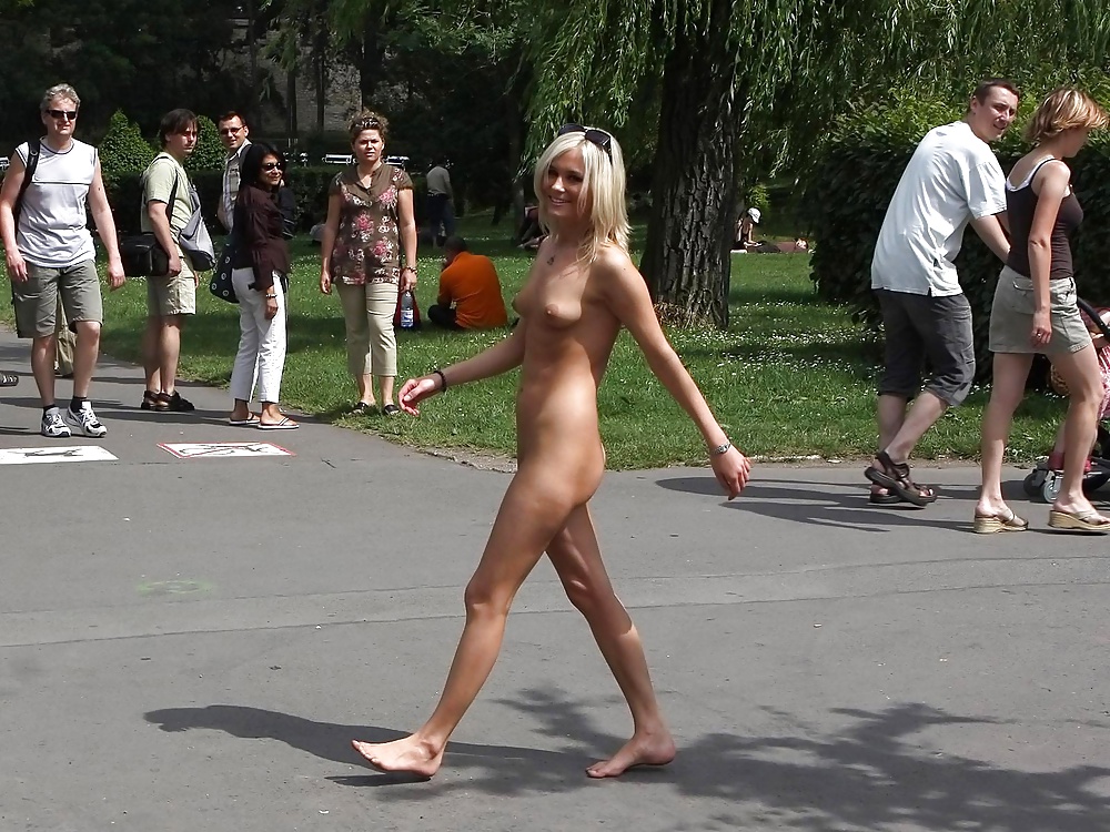 Nude in public 33 #40776414