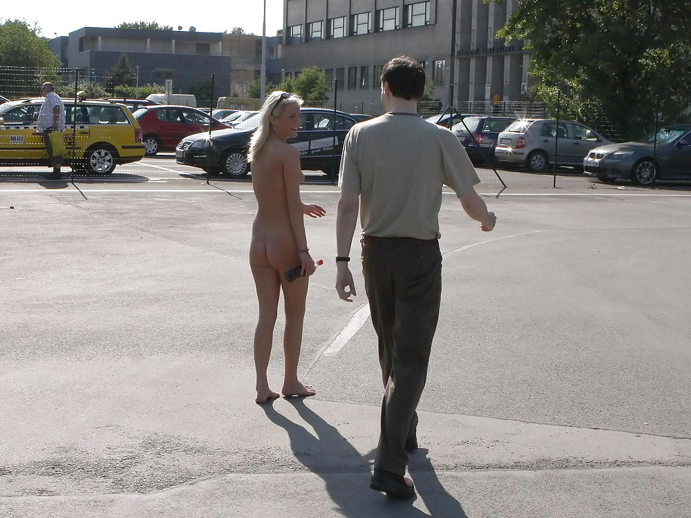 Nude in public 33 #40776736