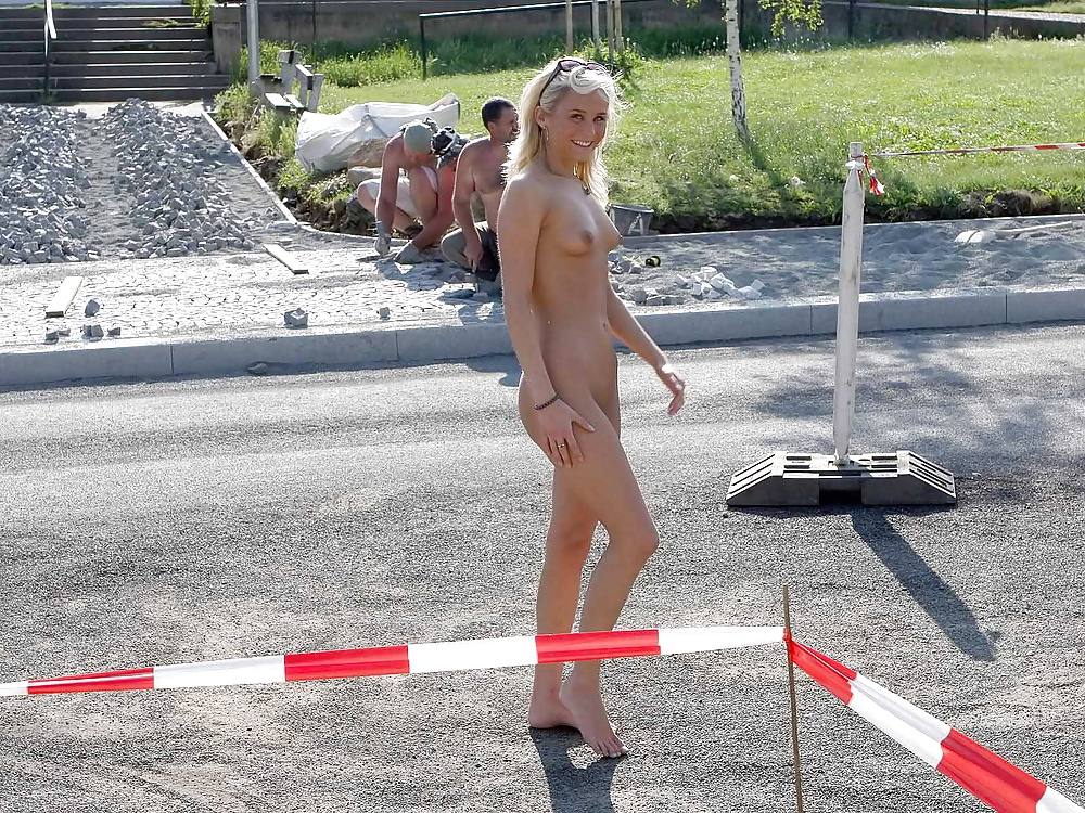 Nude in public 33 #40776796