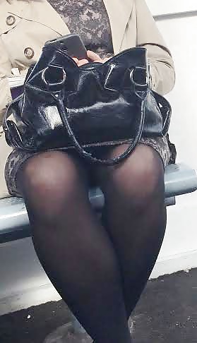 Milf at station with legs open #30478982