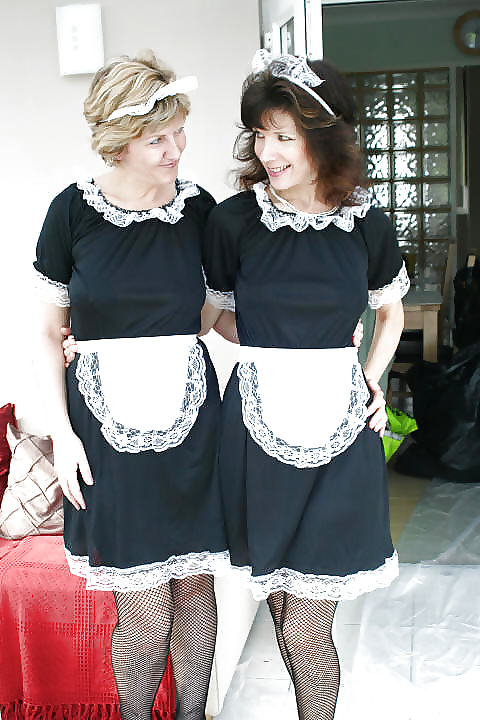 Sara and friend-maid for fun. #32476520