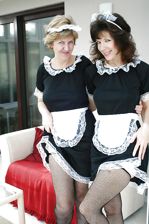 Sara and friend-maid for fun. #32476527