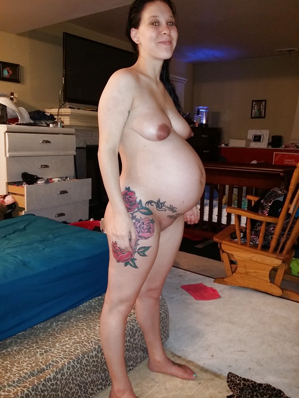 Pregnant amateur private colection...if you know her #28352460