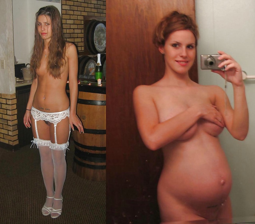 Pregnant amateur private colection...if you know her #28352522