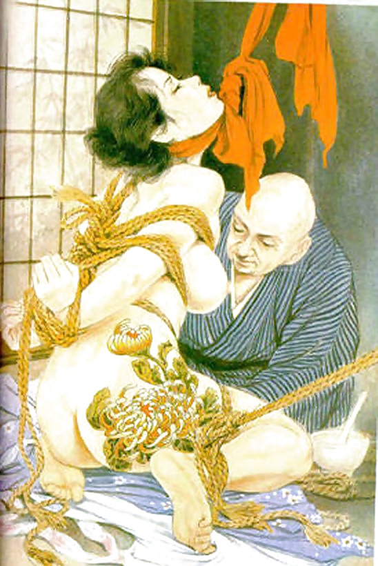 Drawings of Asian BDSM #24932107