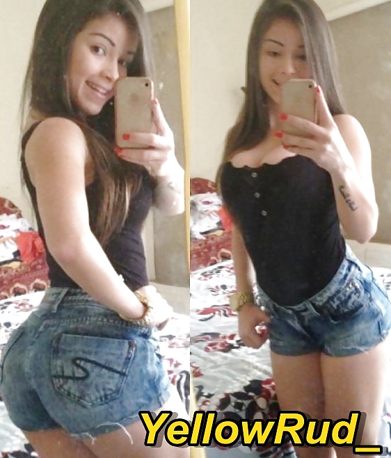 Modelo Bianca, bunda muito boa - BR