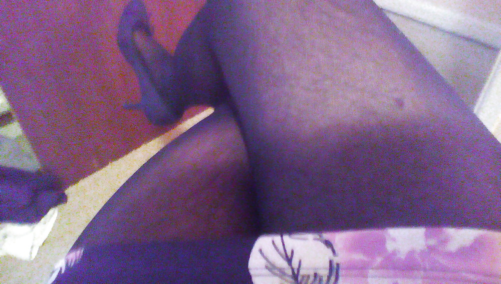 Short skirt opaque tights and see thru black panties x #39938896