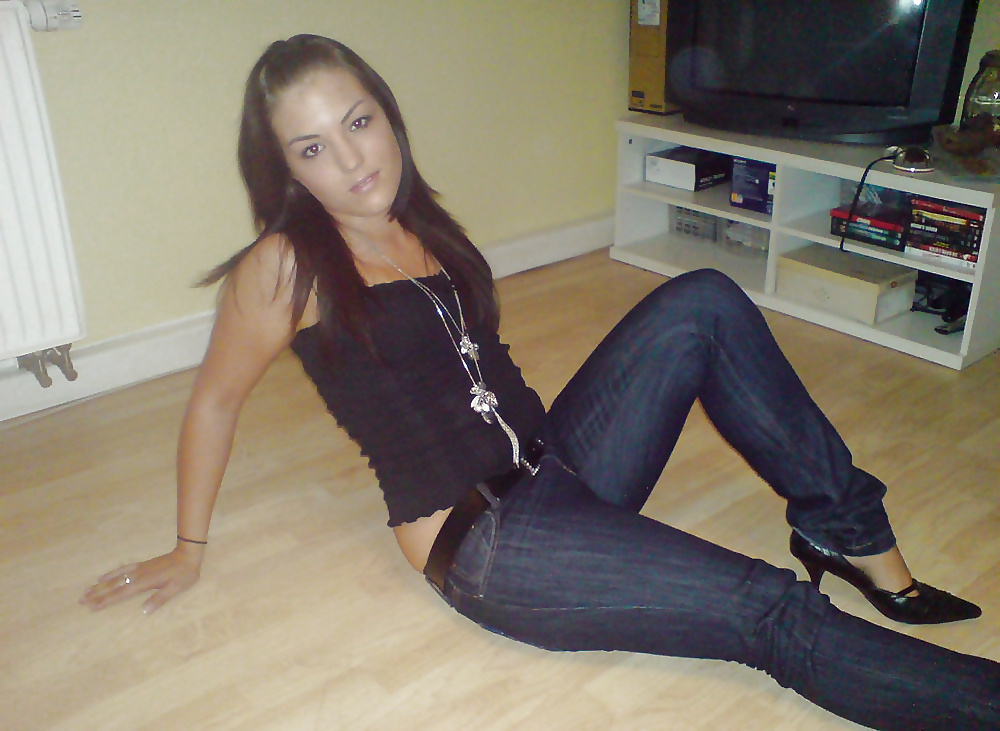Daniela with black underwear #25605332