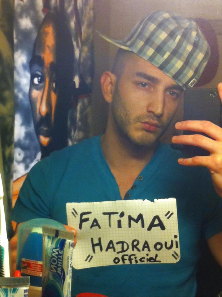 Fatima Hadraoui Französisch Beurette Arab Arab Beurette #23648092