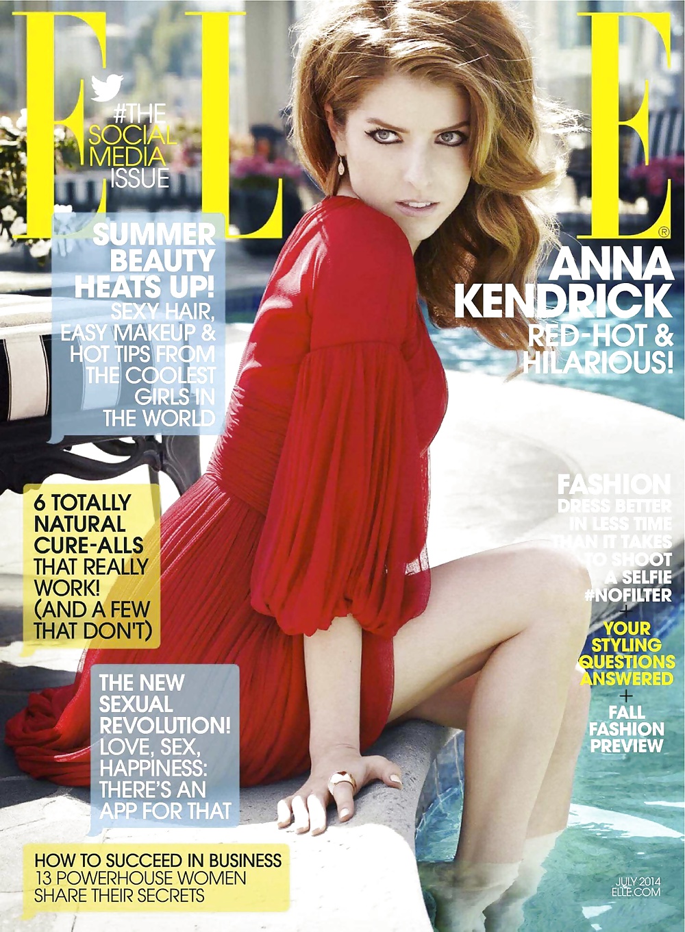 Anna Kendrick Dans Les Magazines #40372125