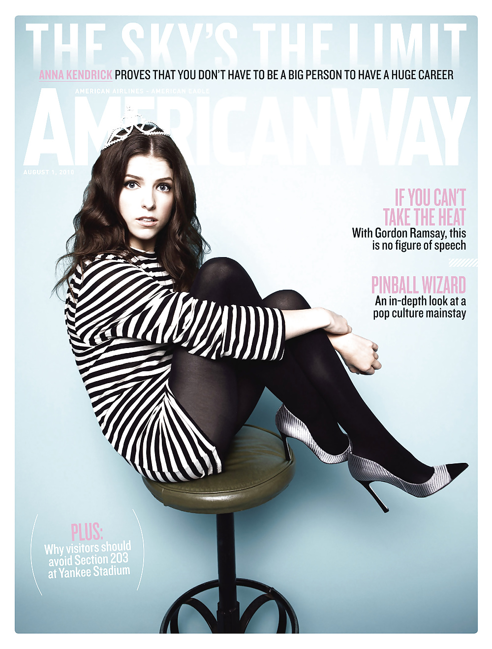 Anna Kendrick in Magazines #40372701