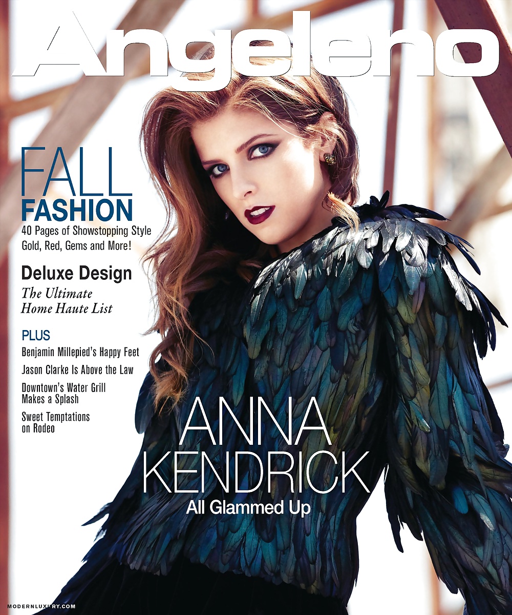Anna Kendrick in Magazines #40372745