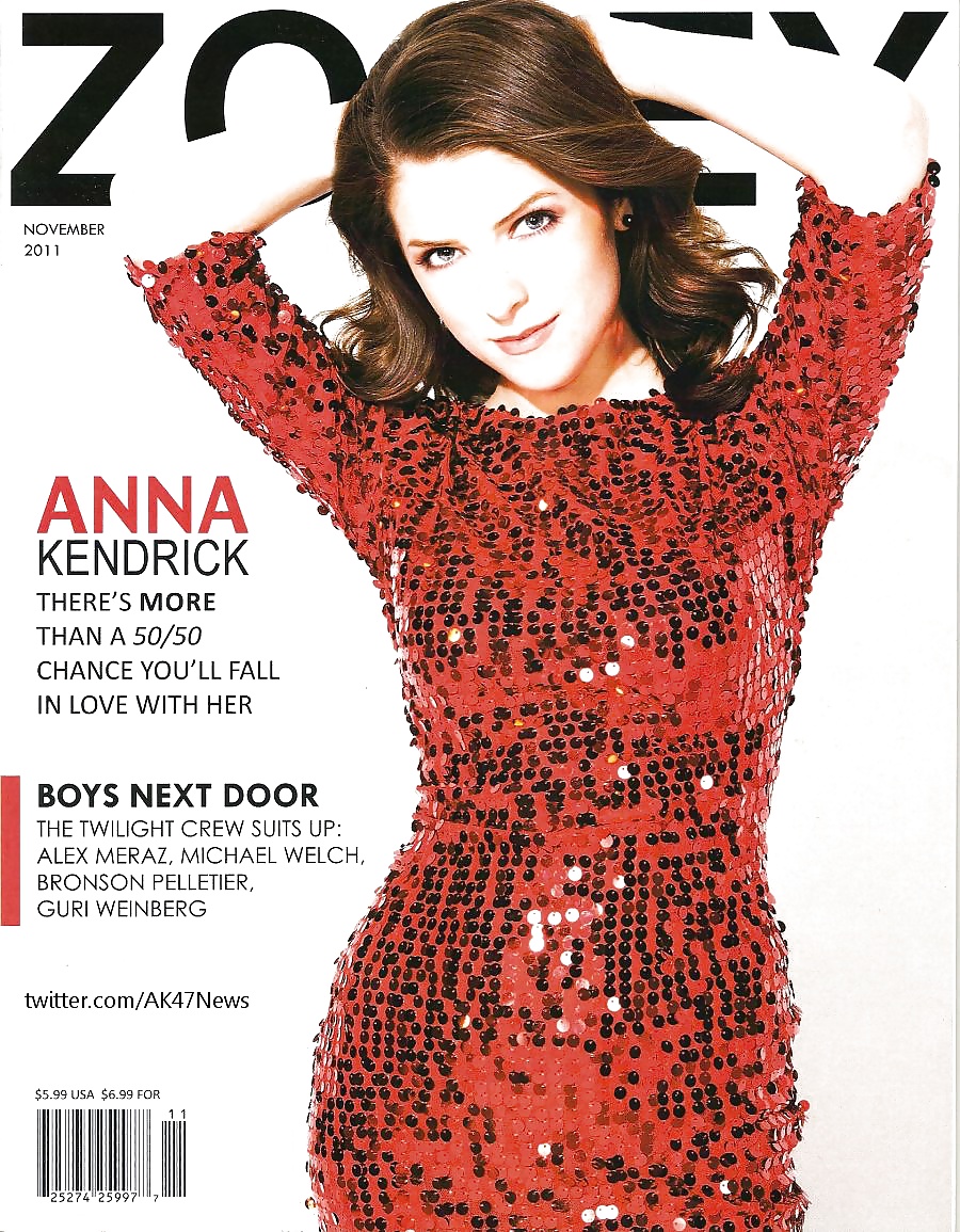 Anna Kendrick in Magazines #40372934