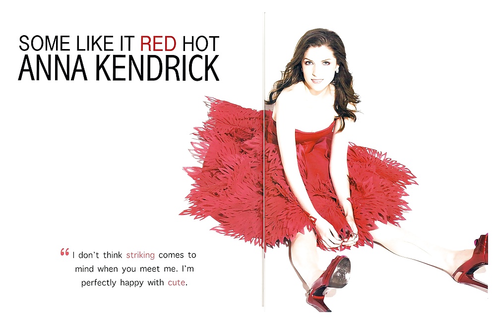 Anna Kendrick in Magazines #40372941