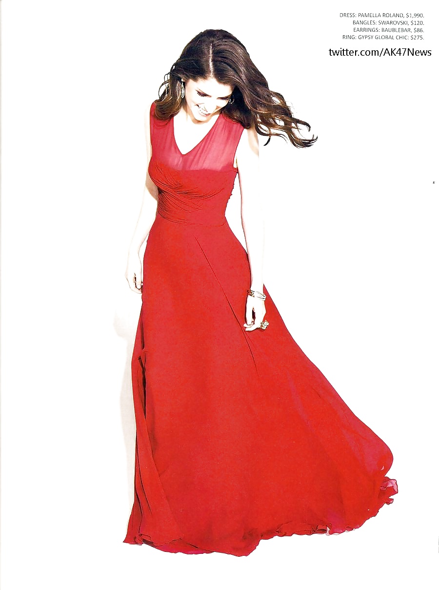 Anna Kendrick in Magazines #40372959