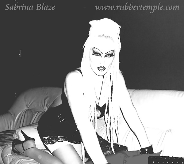 Shemale Mistress Sabrina Blaze #31631891