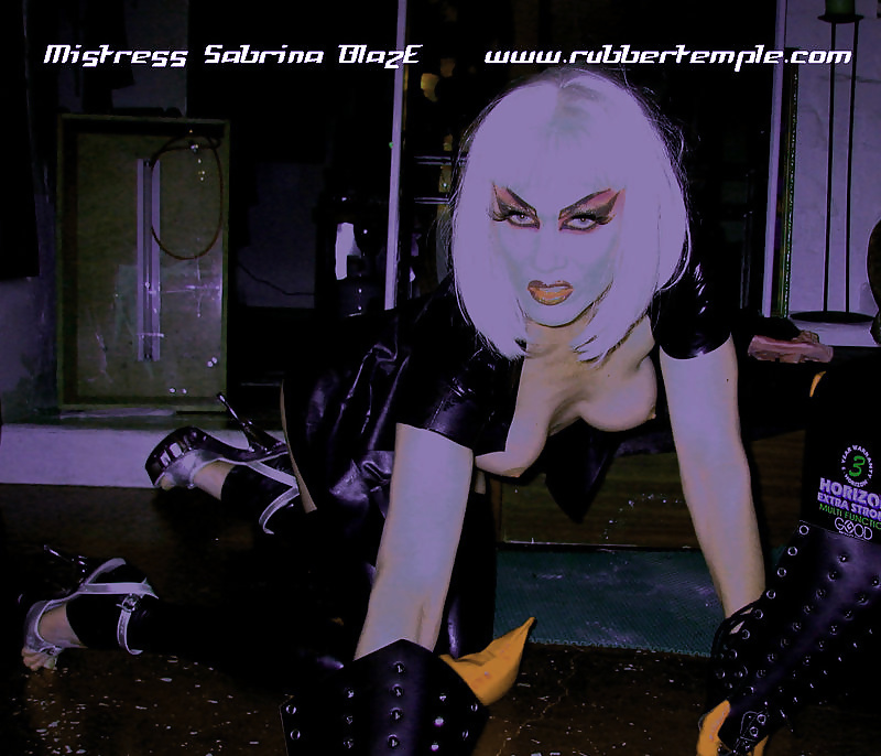 Maîtresse Transexuelle Sabrina Blaze #31631900