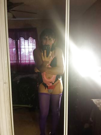 Crossdressing at home and playing with my pussy #28776781