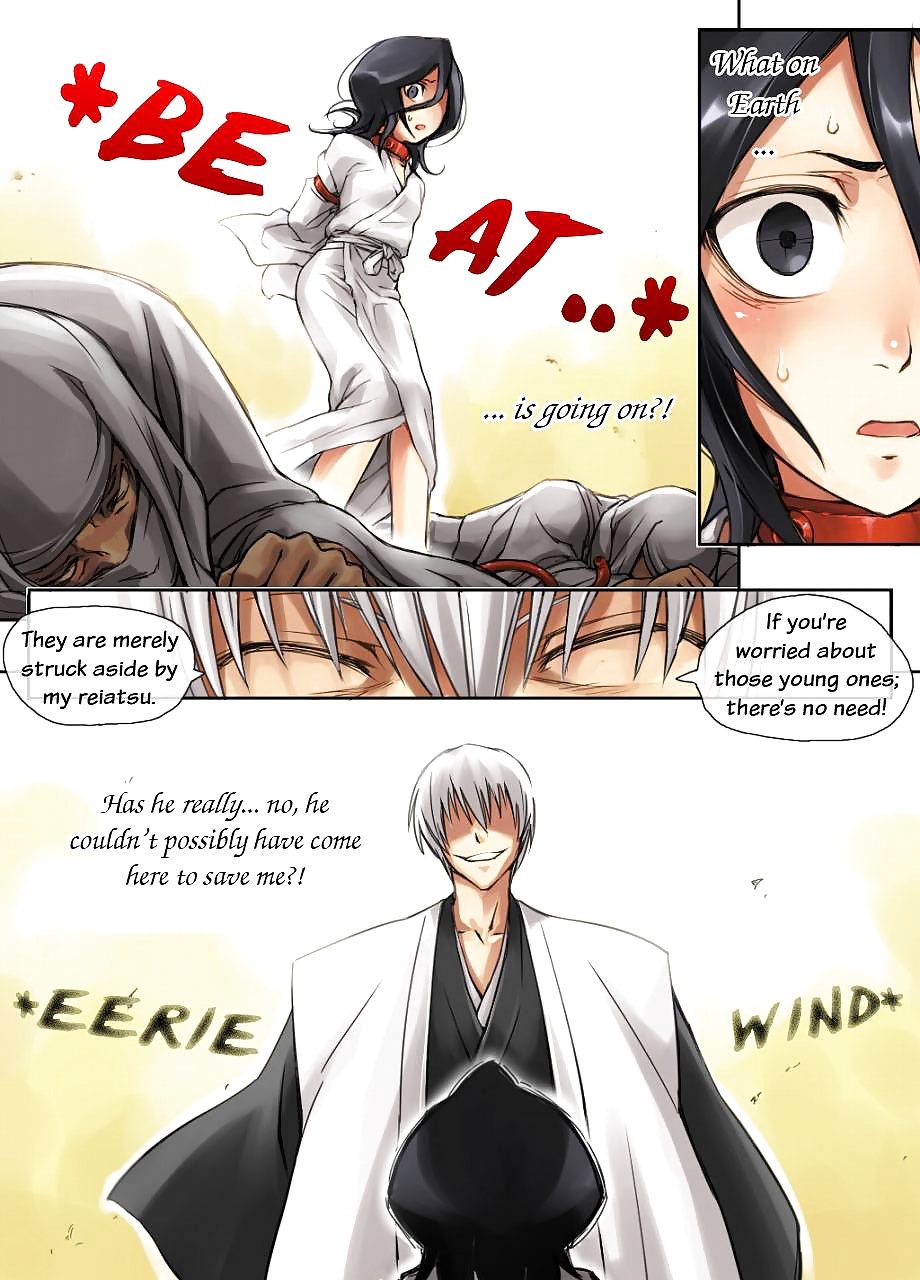 Shall I save you rukia
 #34946918